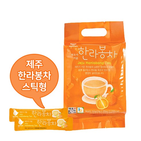 제주앤팜 제주가 키운 한라봉차, 25g, 30개입, 2개