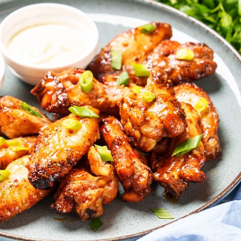 입맛을 사로잡는 버팔로 치킨 윙봉