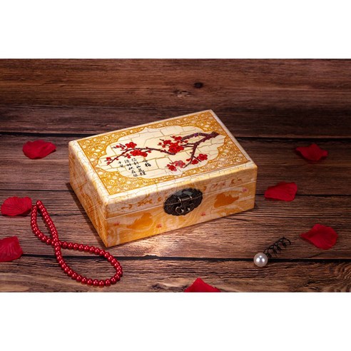 봉채함 결혼함 예단 혼서지 보석함 신랑함 함보내기 선물, C타입