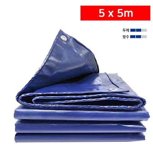 가드맨 천막 고급지, 1개, 5 x 5 m