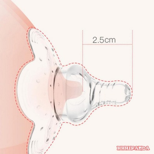 안전한 모유 수유를 위한 함몰유두 교정기