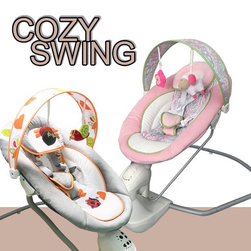 밤중 잠투정, 등 센서 발동! 코지스윙 바운서로 육퇴 앞당긴 솔직 후기 엔픽스코지스윙