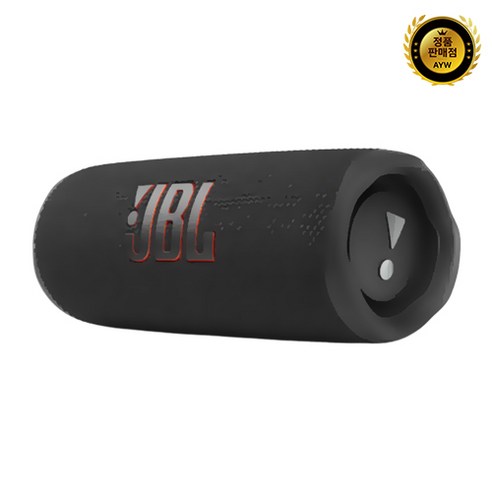 JBl FLIP6 블루투스스피커 출력30W 플립6, 블랙