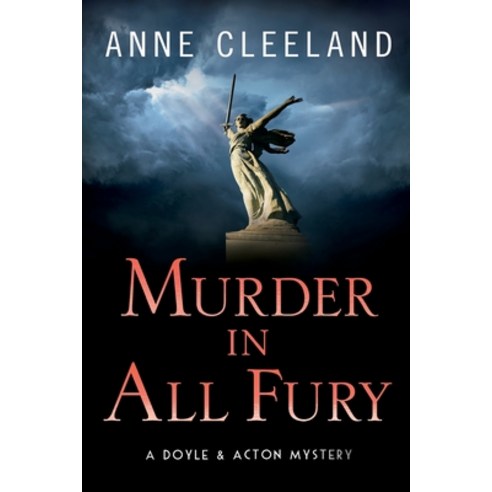 (영문도서) Murder in All Fury: A Doyle & Acton Mystery Paperback, Bowser, English, 9798986211527