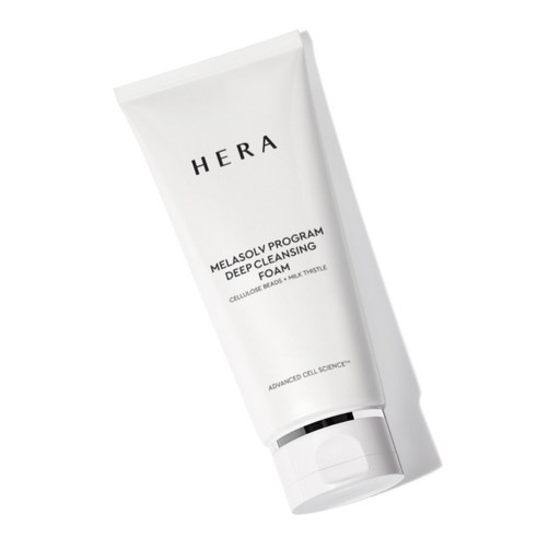 헤라 멜라솔브 프로그램 딥 클렌징 폼 200ml, 1개