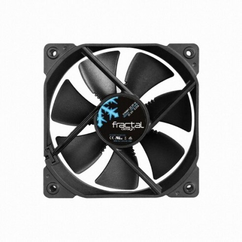 Fractal Design Dynamic X2 GP-14B PWM 블랙, DYNAMIC X2 GP-14 PWM BLACK, 1개