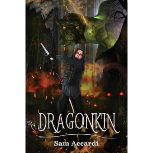 (영문도서) Dragonkin Paperback, Sam Accardi, English, 9781777536633