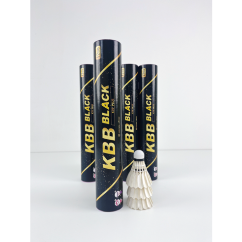 "콕" 소리 하나에 담긴 즐거움, KBB 블랙 셔틀콕으로 되살려 보세요! (입문자부터 동호인까지) kbb블랙