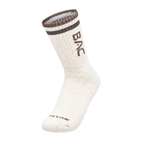 블랙야크 공용 등산 스포츠 양말 알파인울크루삭스Z 2BYSCX3909, BEIGE, 1개