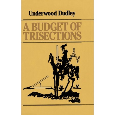 (영문도서) A Budget of Trisections Hardcover, Springer, English, 9780387965680