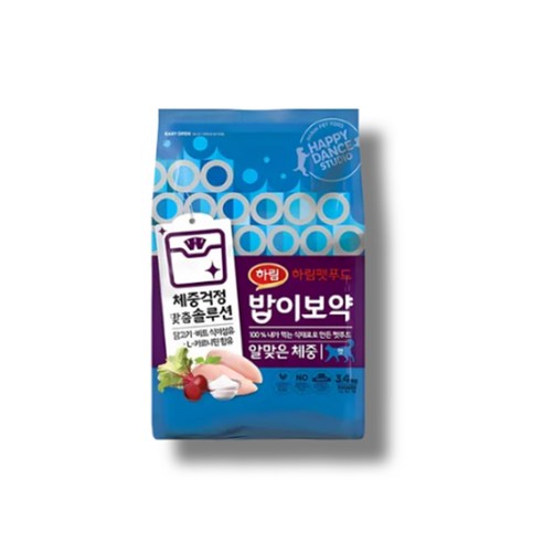 하림펫푸드밥이보약 고양이 기능성 사료