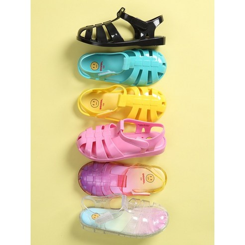 슈펜키즈 피셔맨 말랑젤리 샌들 VKDJ78S04