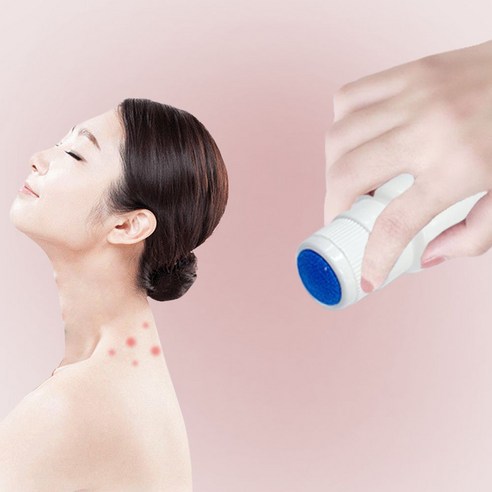물파스 모기약 탈모약 피부약 액체 스펀지 일자형 공병 용기 통 50ml, 1개