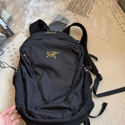 Mantis 26L 남녀 공용 멀티팩 백팩 블랙 29560-BLACK, BLACK, 1개