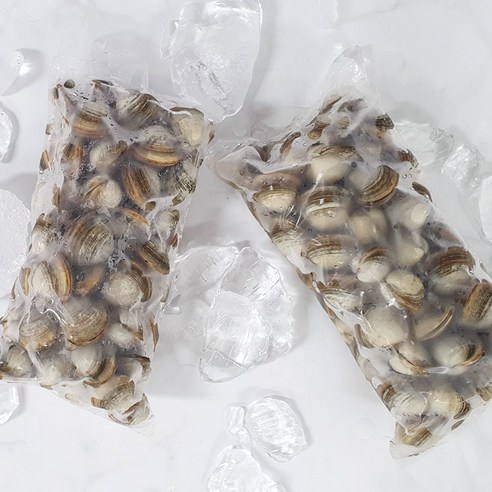 바지락총각의 당일해감 고창 하전갯벌 동죽조개: 해산물 애호가를 위한 맛있는 진미