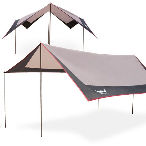 다재다능한 그늘막, 당신의 아웃도어를 책임집니다