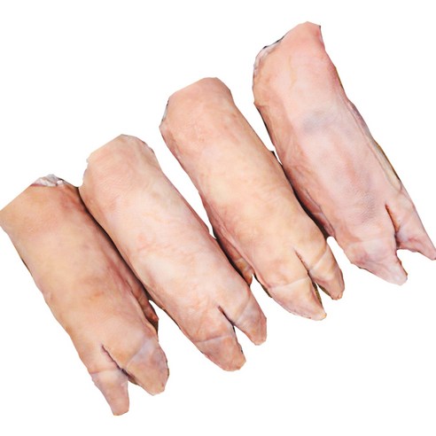 미트애/미트kg 통 미니 돼지족발(앞발)4개 돼지족 미니족발 마라족발 불족발 1.6kg 1개, 2개, 1.6kg