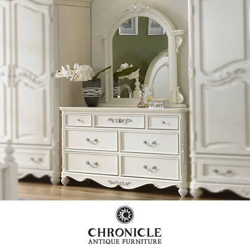 크로니클 화이트엔틱 신혼가구