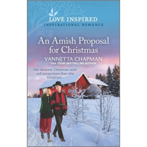 (영문도서) An Amish Proposal for Christmas: An Uplifting Inspirational Romance Mass Market Paperbound, Love Inspired, English, 9781335585240