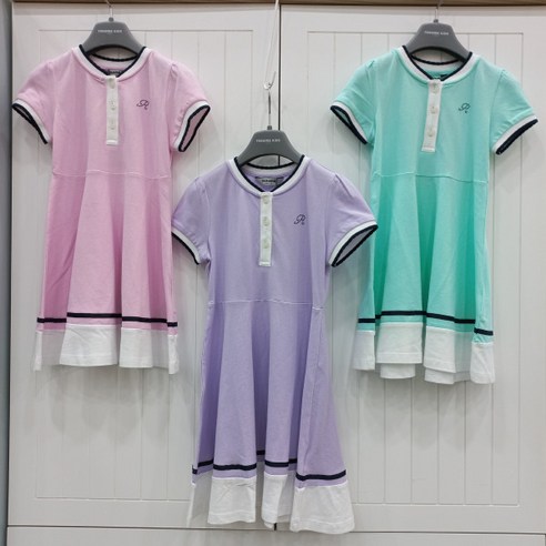 레노마키즈 R2221O618 여아칼라블럭원피스