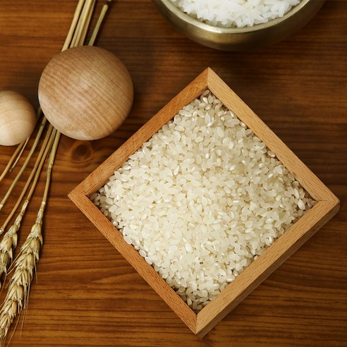 윤기 자르르, 밥 한 공기에 담긴 행복! 24년산 햅쌀 진명