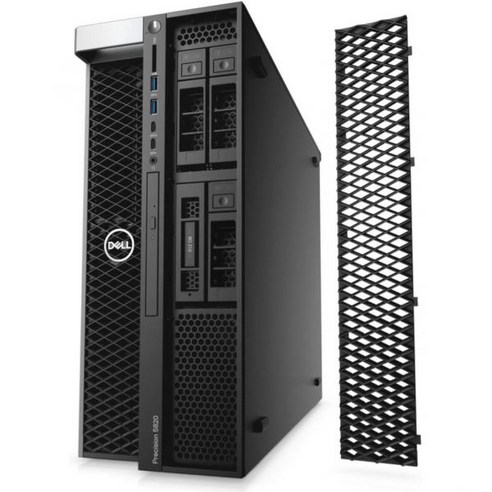 데스크탑 컴퓨터 PC Dell Precision 5820 타워 워크스테이션 Intel Xeon W-2133 최대 3.9GHz(6-Core) 64GB RAM 512GB M.2