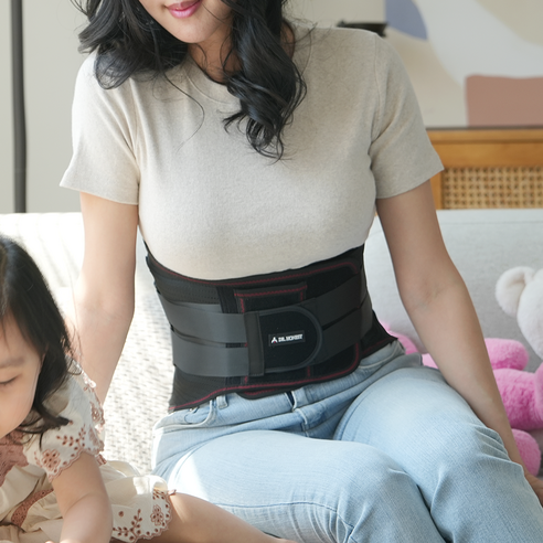 출산 후 늘어진 뱃살과 허리 통증, 정직한 닥터 산후복대가 당신의 건강을 되찾아 줄 거예요!