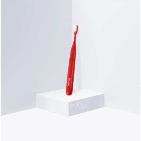 브라이트 음파전동칫솔 (Bright Vibration Toothbrush), 레드