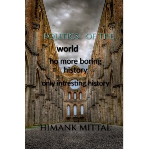 (영문도서) politics of the world Paperback, Notion Press, English, 9798889092490
