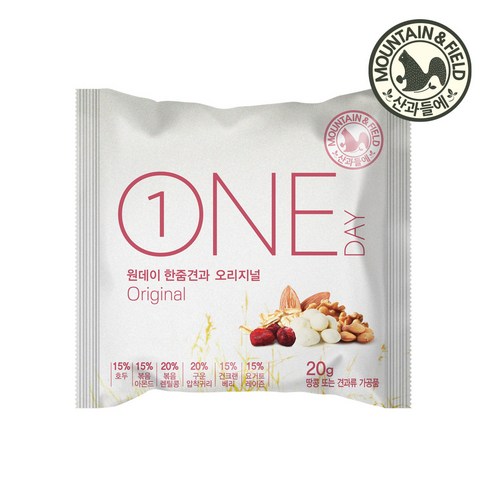 건강에 유익한 편리하고 맛있는 견과류 간식 선물