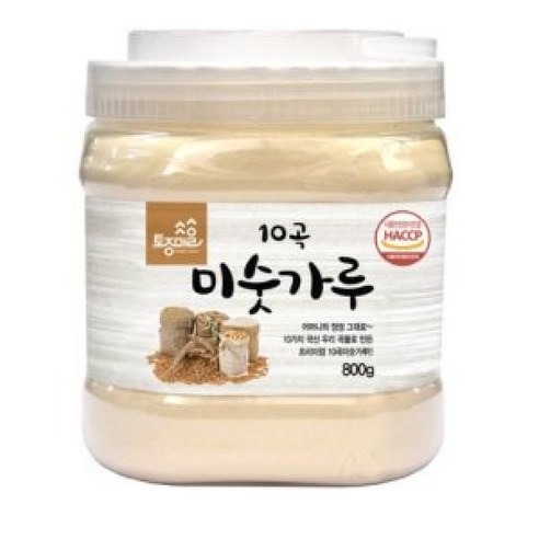 [토종마을] 10곡 미숫가루 800g, 6개 초록마을미숫가루
