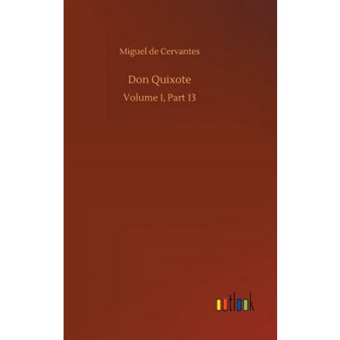 Don Quixote Hardcover, Outlook Verlag, English, 9783734015595