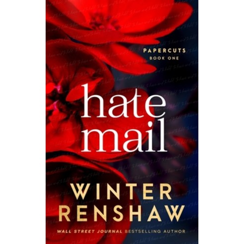 (영문도서) Hate Mail - An Arranged Marriage Romance (Paper Cuts #1) Paperback, Nom de Plume LLC, English, 9798218267001