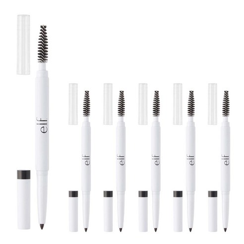 elf 인스턴트 리프트 브로우 펜슬, Deep Brown, 6개