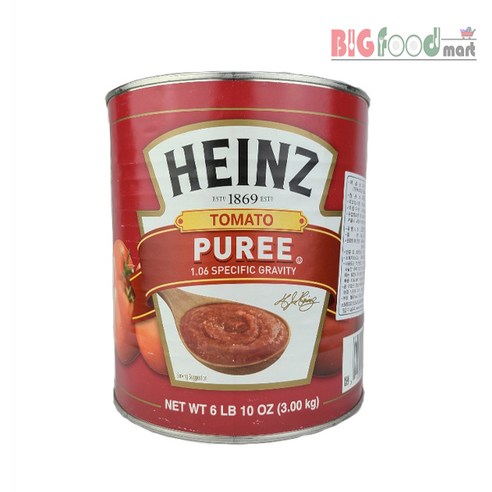 하인즈 토마토퓨레, 3kg, 5개