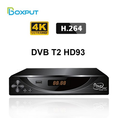 DVB T2 HD93 위성 TV 수신기 최고의 디지털 TV 디코더 1080P FullHD DVB MP3 JPEG BMP AVI MKV T2 DVB 셋톱 박스, 1)DVB T2 HD93 미국 플러그