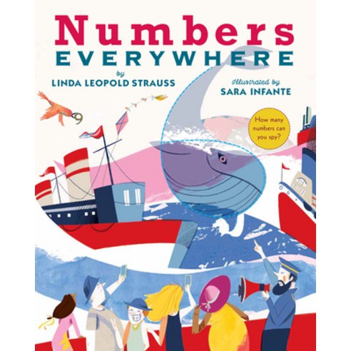 (영문도서) Numbers Everywhere Hardcover, Holiday House, English, 9780823443215
