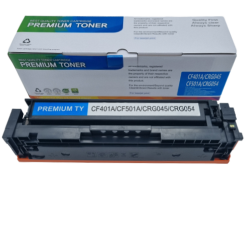 캐논 CRG-054H CRG-054 (KCYM) MF645Cx MF643Cdw LBP623Cdw LBP621Cw 재생 토너, 표준용량, 파랑, 1개