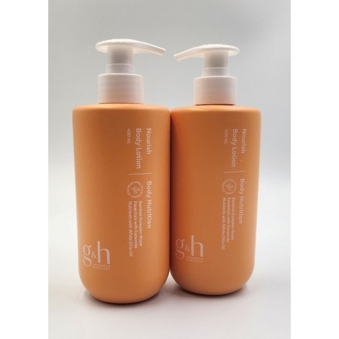 암웨이 G&H 너리쉬+ 바디로션, 1개, 400ml 암웨이 G&H 너리쉬+ 바디로션, 1개, 400ml