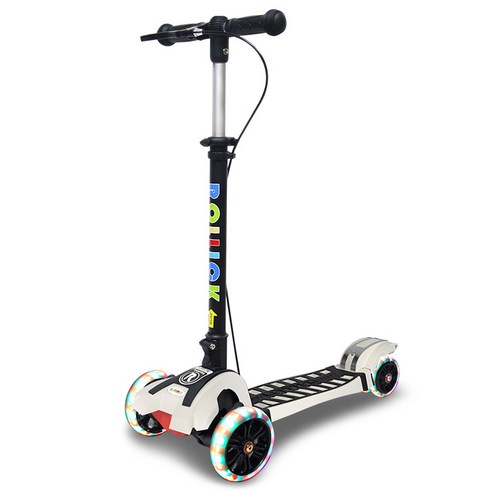 빛나는 즐거움과 안전을 담은 롤릭써미트2 스쿠터