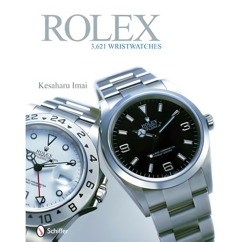 Rolex: 3 261 Wristwatches, Schiffer