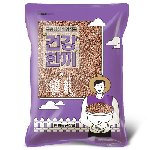 국산 찰수수 1kg 붉은수수, 1개 미국산좁쌀