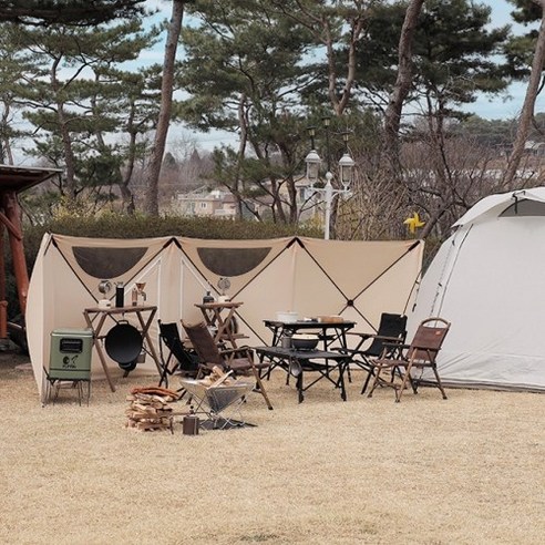 차박의 새로운 기준, 아베나키 캔버스 윈드스크린2 TPU