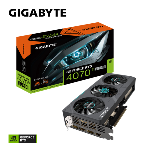 GIGABYTE 지포스 RTX 4070 Ti SUPER EAGLE OC D6X 16GB 제이씨현