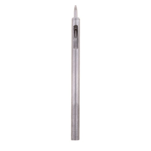 0.5-6mm 중공 구멍 펀치 도구 세트 가죽 직물 비닐 가스켓 섬유 종이 크기 옵션, 스틸, 실버