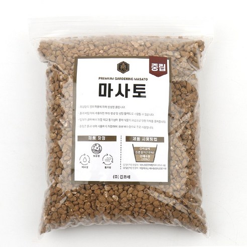 갑조네 마사토 중립 (1.5kg), 1개, 1500g