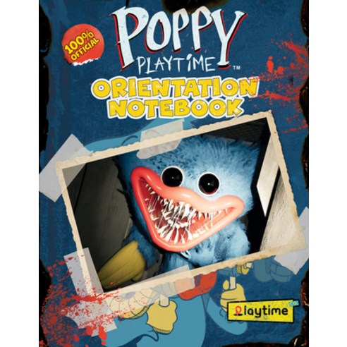 (영문도서) Orientation Notebook (Poppy Playtime) Paperback, Afk, English, 9781339014951