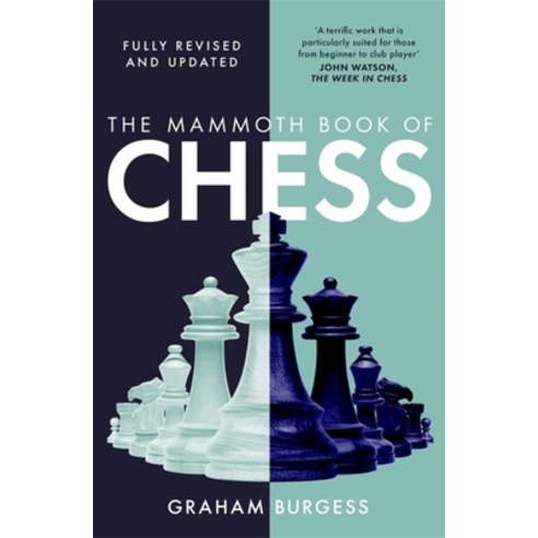 (영문도서) The Mammoth Book of Chess Paperback, Robinson Press, English, 9781472146205