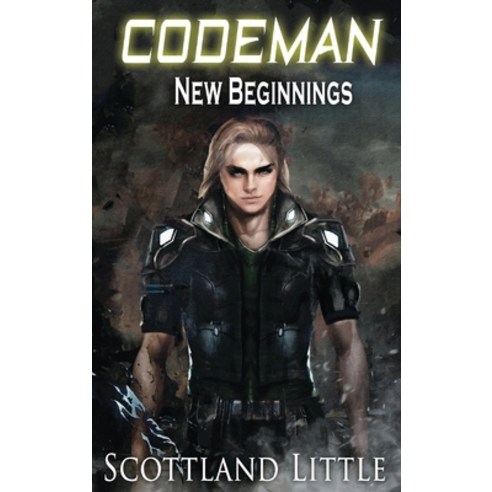 (영문도서) Codeman: New Beginnings Hardcover, Codeman LLC, English, 9798892280297