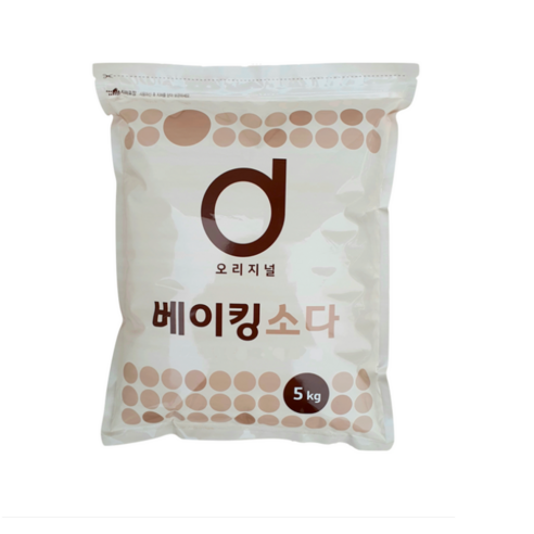 오리지널 베이킹소다, 5kg, 1개